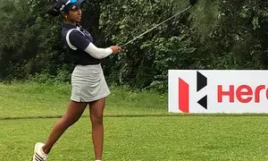 Jasmine, Ridhima tied for lead in 13th Leg of WPG Tour