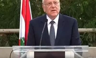 Lebanese PM welcomes temporary ceasefire proposal in Lebanon