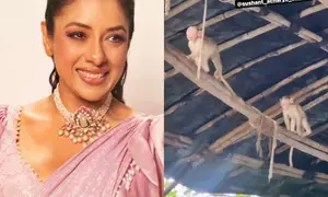 Rupali Ganguly has new companion on the sets of Anupamaa