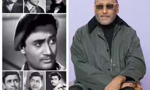 How Jackie Shroff walked into film industry because of Dev Anand