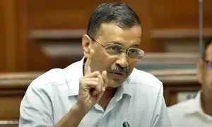 Kejriwal slams BJP for halting development in Delhi, thanks Supreme Court for bail