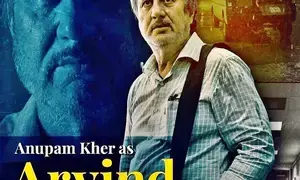 Anupam Kher unveils his character from the upcoming film