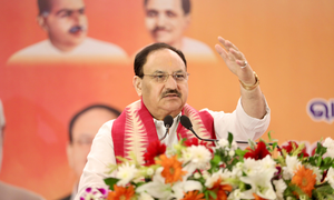 Congress has become spokesperson of Urban Naxalism : JP Nadda