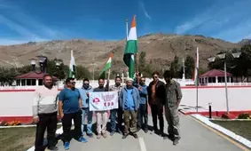 Leh & Kargil leaders start ‘Caravan for restoration of democracy in Ladakh’ march