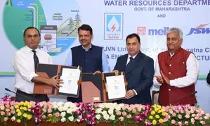 Hydropower major SJVN signs two pacts with Maharashtra