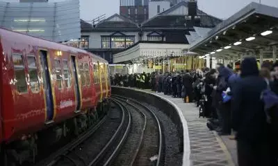 Cyberattack disrupts major UK railway stations