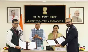 Labour Ministry partners with Amazon to boost job accessibility in India