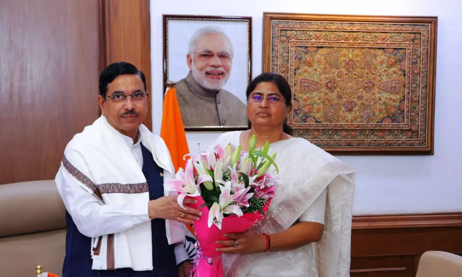 Union Minister Prahlad Joshi Advocates for Enhanced Support to Bihar in Food Procurement