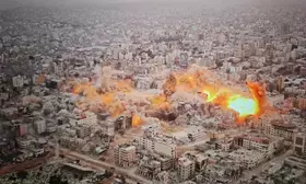 Israel launches targeted strikes on Beirut, concludes drill simulating ground offensive in Lebanon