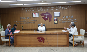 Gujarat CM reviews implementation of welfare schemes for marginalised communities