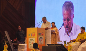 Pinarayi Vijayan inaugurates Kerala Travel Mart