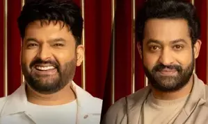 Jr NTR feels shy about delivering romantic lines to Archana Puran Singh