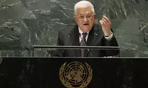 Palestinian leader Abbas urges efforts to stop Israeli occupation, genocide at UNGA