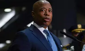 New York Mayor charged with bribery over trip to India