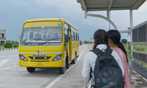 School Bus Service Initiated by Bhagwant Mann-Led Punjab Government Facilitates Students and Reduces Dropout Rates