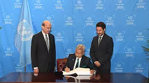 India signs treaty to protect marine biodiversity on high seas India signs treaty to protect marine biodiversity on high seas