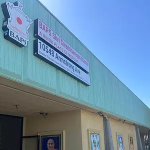 Temple defaced with anti-Hindu graffiti in US Temple defaced with anti-Hindu graffiti in US