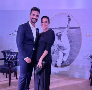 Neha Dhupia, Angad Bedi revamp the Bishan Singh Bedi Cricket Coaching Trust Neha Dhupia, Angad Bedi revamp the Bishan Singh Bedi Cricket Coaching Trust