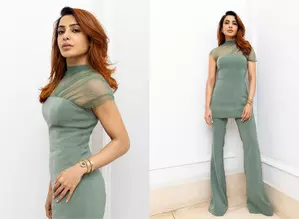 Samantha Ruth Prabhu showcases stylish pastel look while promoting Citadel: Honey Bunny Samantha Ruth Prabhu showcases stylish pastel look while promoting Citadel: Honey Bunny