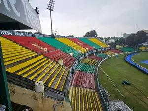 Structural concerns cast shadow over Kanpur’s Green Park ahead of India-Bangladesh Test Structural concerns cast shadow over Kanpur’s Green Park ahead of India-Bangladesh Test