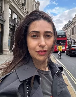 Karisma Kapoor showcases her wild and free side Karisma Kapoor showcases her wild and free side