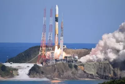 Japan launches H2A rocket carrying information-gathering satellite Japan launches H2A rocket carrying information-gathering satellite