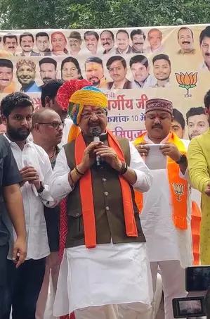 Hang them upside down: Vijayvargiya tells police to crack down on use of drugs in Indore