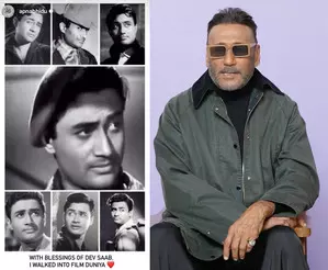 How Jackie Shroff walked into film industry because of Dev Anand How Jackie Shroff walked into film industry because of Dev Anand