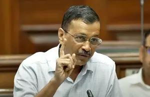 Kejriwal slams BJP for halting development in Delhi, thanks Supreme Court for bail