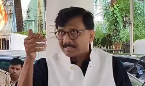 Sanjay Raut gets 15 days’ jail in libel case; secures bail (LEAD)