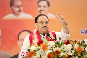 Congress has become spokesperson of Urban Naxalism : JP Nadda