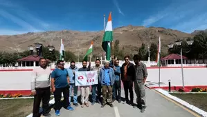 Leh & Kargil leaders start ‘Caravan for restoration of democracy in Ladakh’ march