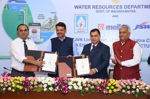 Hydropower major SJVN signs two pacts with Maharashtra