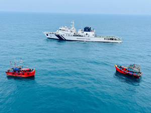 Ex-Sagar Kavach revalidates coastal security SOPs along Bengal coast over two days