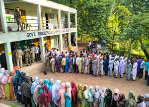 Over 12 lakh voters set to vote in Jammu on Oct 1