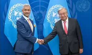 Top UN leaders express appreciation for Indias global role