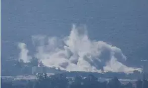 Hezbollah commander killed in Israeli strike on Beirut, Netanyahu vows to continue with full force