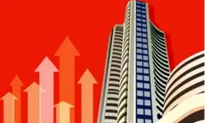 Sensex trades near all-time high, Infosys and Wipro top gainers