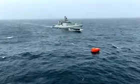 Two dead, four missing after oil service barge sinks in Venezuela lake