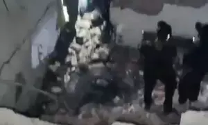 8 injured in police station explosion Pakistan