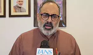 World has understood that J&K is integral part of India: Rajeev Chandrasekhar