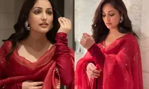 Mommy Yami Gautam returns to sets after maternity leave