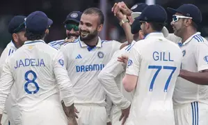 2nd Test: Akash Deeps twin strike leaves Bangladesh for 74/2 at Lunch