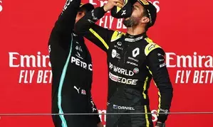 You leave a legacy of always being yourself: Hamilton on Ricciardos F1 career