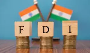 FDI in India increased over 100 pc in last 10 years