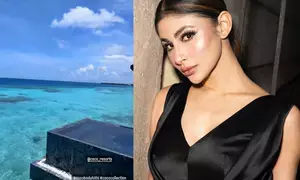 Mouni Roy soaks up sun, sea and friendship in Maldives ahead of her birthday
