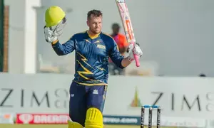 Zim Afro T10: Munsey scores century as Harare Sports Club knock out Durban Wolves