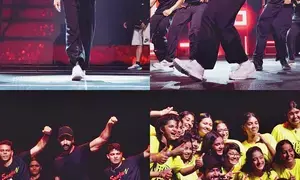 Vicky Kaushal shares glimpse of rehearsal from the IIFA stage