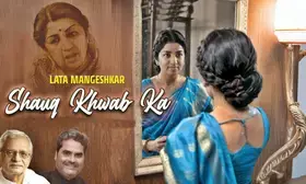 Gulzar, Vishal Bhardwaj remaster Lata Mangeshkars classic Shauq  Khwab Ka for her 95th birth anniversary