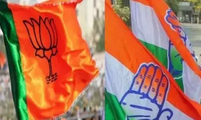 Free Garba entry debate between Cong & BJP heats up in Vadodara as Navratri approaches